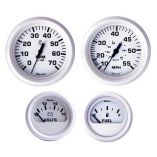 Faria Dress White Boxed Set - Outboard Motors - Marine Instrument Gauges-small image