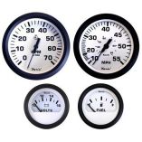 Faria Euro White Boxed Set - Outboard Motors - Marine Instrument Gauges-small image