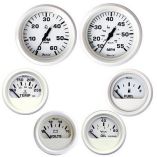 Faria Dress White Boxed Set - Inboard Motors - Marine Instrument Gauges-small image