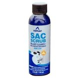 Fatsac Mold Mildew Prevention Sac Scrub 4oz SingleUse Bottle-small image