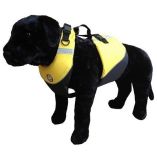First Watch Flotation Dog Vest HiVisibility Yellow Large-small image
