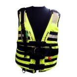 First Watch Hbv100 High Buoyancy Type V Rescue Vest MediumXLarge HiVis Yellow-small image
