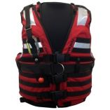First Watch Hbv100 High Buoyancy Type V Rescue Vest MediumXLarge Red-small image