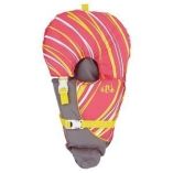 Full Throttle BabySafe Life Vest Infant To 30lbs Pink-small image
