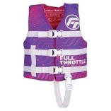 Full Throttle Child Nylon Life Jacket Purple-small image
