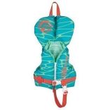 Full Throttle Infant Nylon Life Jacket Aqua-small image