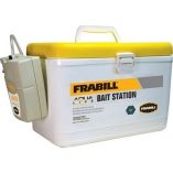 Frabill Bait Box WAerator 8 Quart-small image