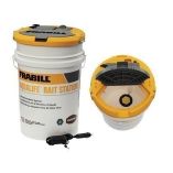 Frabill AquaLife Bait Station 6 Gallon Bucket-small image