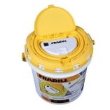 Frabill Dual Fish Bait Bucket With Aerator BuiltIn-small image