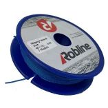 Robline Waxed Whipping Twine 08mm X 40m Blue-small image