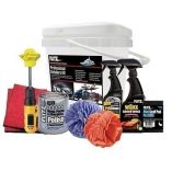 Flitz Professional Detailers Kit w/Bucket - Boat Cleaning Supplies-small image