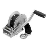 Fulton 1,100 Lbs Single Speed Winch W20 Strap Included-small image
