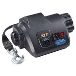 Fulton Xlt 100 Powered Marine Winch WRemote FBoats Up To 26-small image