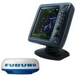 Furuno 1815 84 Color Lcd 19 4kw Radar W10m Cable-small image