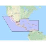 Furuno Central America, Caribbean Part Of Mexico Vector Chart 3d Data Standard Resolution Satellite Photos Unlock Code-small image