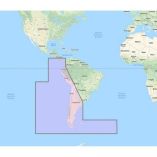 Furuno South America West Coast Costa Rica To Chile To Falklands Vector Charts Unlock Code-small image