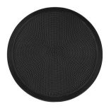 Fusion FmS10rb Fm Series 10 400w Flush Mount Marine Subwoofer Round Grill Black-small image