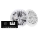 Fusion MsRa60 65 El Sports Speaker Kit White Speakers-small image
