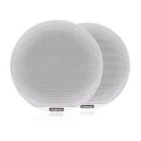 Fusion Sg-F882w 8.8" Speakers Classic White Oem Pack No Screws-small image
