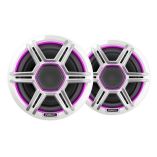 Fusion Apollo 65 Led Marine Speakers WSports White Grille-small image