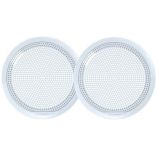 Fusion ElX651w 65 Classic Grill Covers White F El Series Speakers-small image