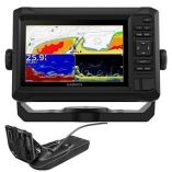 Garmin Echomap Uhd2 5 Chartplotter 54cv WGt20Tm Transducer-small image