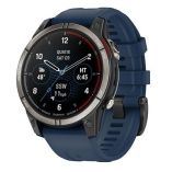 Garmin Quatix 7 Pro Marine Gps Smartwatch WOled Display-small image