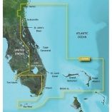 Garmin Bluechart G3 Vision Hd Vus009r Jacksonville Key West MicrosdSd-small image