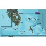 Garmin Bluechart G3 Vision Hd Vus010r Southeast Florida MicrosdSd-small image