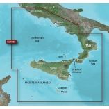 Garmin Bluechart G3 Vision Hd Veu460s Sicily To Lido Di Ostia MicrosdSd-small image