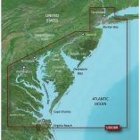 Garmin Bluechart G3 Vision Hd Vus038r New York Chesapeake MicrosdSd-small image