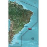 Garmin Bluechart G3 Vision Hd Vsa001r South America East Coast MicrosdSd-small image