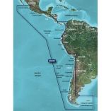 Garmin Bluechart G3 Hd Hxsa002r South America West Coast MicrosdSd-small image