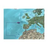Garmin Veu722l Europe Atlantic Coast Bluechart G3 Vision-small image