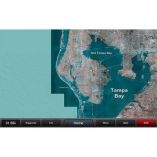 Garmin Standard Mapping Florida West Pen Classic MicrosdSd Card-small image