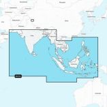 Garmin Navionics Vision Nvae010l Indian Ocean South China Sea Marine Chart-small image