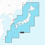 Garmin Navionics Nsae016r Japan Lakes Coastal Marine Chart-small image