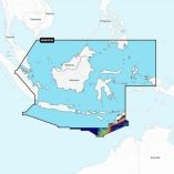 Garmin Navionics Vision Nvae023r Java Borneo Marine Chart-small image