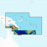 Garmin Navionics Vision Nvae025r Papua New Guinea Solomon Islands Marine Chart-small image