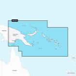Garmin Navionics Nsae025r Papua New Guinea Solomon Islands Marine Chart-small image