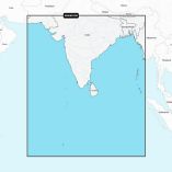 Garmin Navionics Nsaw015r Indian Subcontinent Marine Chart-small image