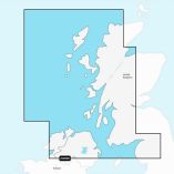 Garmin Navionics Vision Nveu006r Scotland, West Coast Marine Chart-small image