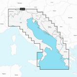 Garmin Navionics Vision Nveu014r Italy, Adriatic Sea Marine Chart-small image