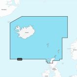 Garmin Navionics Vision Nveu043r Iceland To Orkney Marine Chart-small image