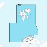 Garmin Navionics Vision Nveu054r Norway, Vestfjorden To Svalbard Marine Chart-small image