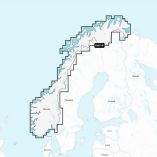 Garmin Navionics Vision Nveu071r Norway, Lakes Rivers Inland Marine Chart-small image