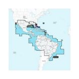 Garmin Navionics Vision Nvsa004l Mexico, The Caribbean To Brazil Inland Coastal Marine Charts-small image