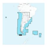 Garmin Navionics Nssa005l Chile, Argentina Easter Island Marine Chart-small image