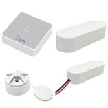 Glomex Zigboat Starter Kit System Gateway, Battery, DoorPorthold Flood Sensor-small image