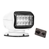 Golight Radioray Gt Series Permanent Mount White Led Hard Wired Dash Mount Remote-small image